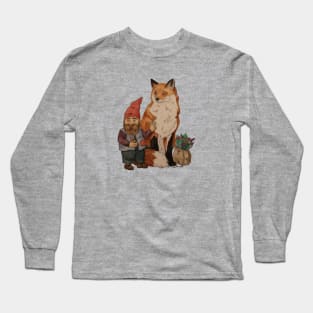 Gnome and Fox Long Sleeve T-Shirt